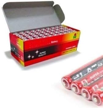 BATTERIE 40 PEZZI STILO PILE AA 1,5V OTTIMA DURATA MONOUSO