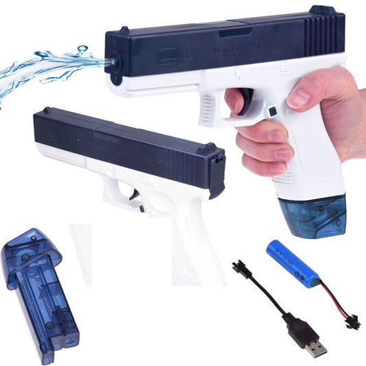 PISTOLA AD ACQUA ELETTRICA GIOCATTOLO – CON BATTERIA RICARICABILE