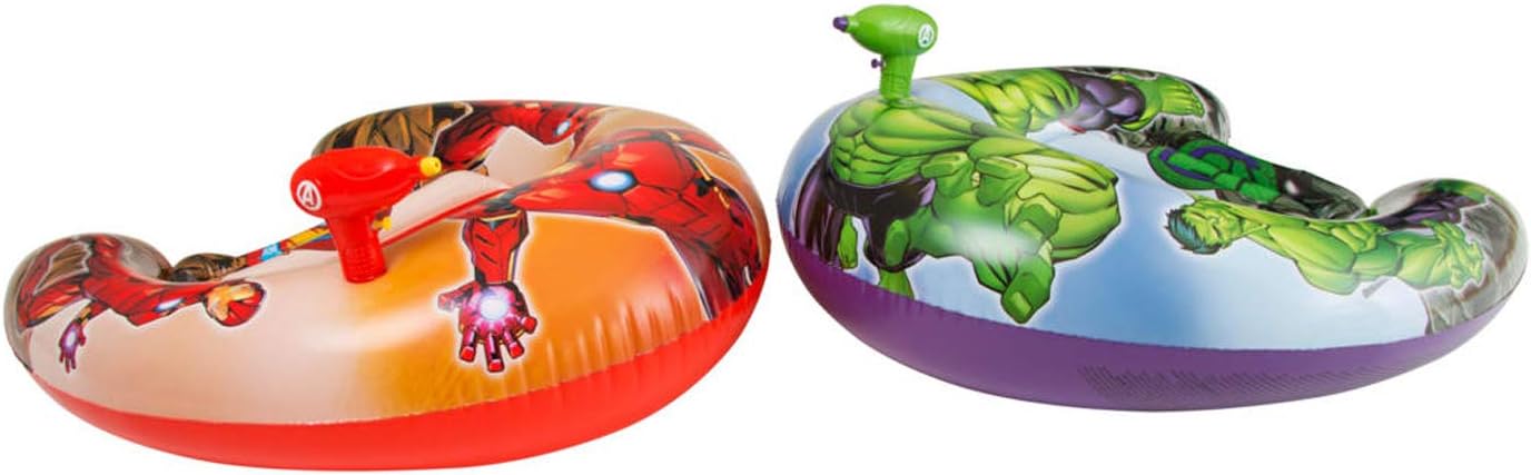 BATTLE BOAT SALVAGENTI AVENGERS PER BAMBINI IRONMAN/HULK