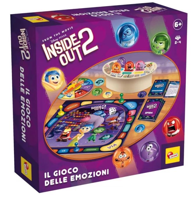 IL GIOCO DELLE EMOZIONI GIOCO DI SOCIETÀ TAVOLO BAMBINI ADULTI INSIDE