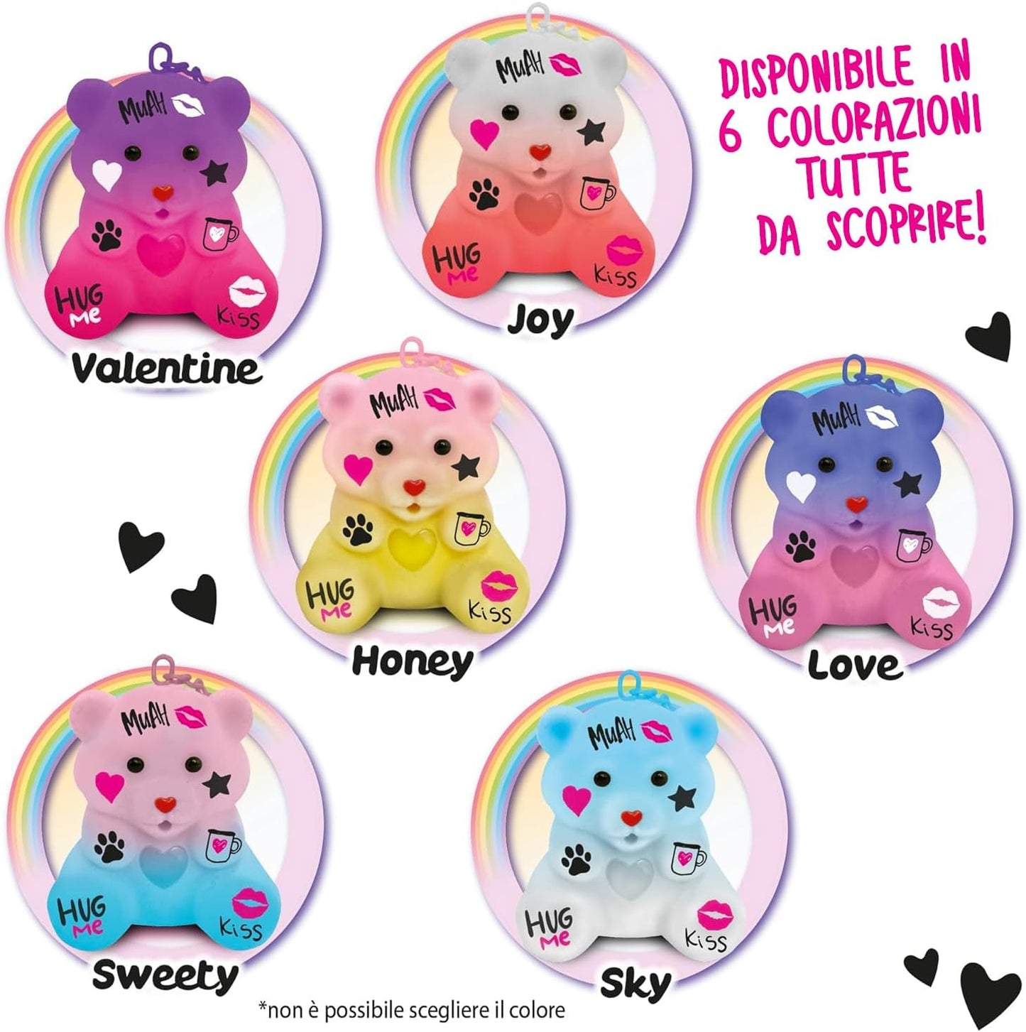 ORSETTO CHE REGISTRA E RIPETE IL TUO MESSAGGIO - COCCOLOTTI LOVE & TELL