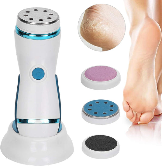 Strumento elettrico per pedicure, portatile, per la cura dei piedi per la rimozione dei calli della pelle morta, smerigliatrice per lima