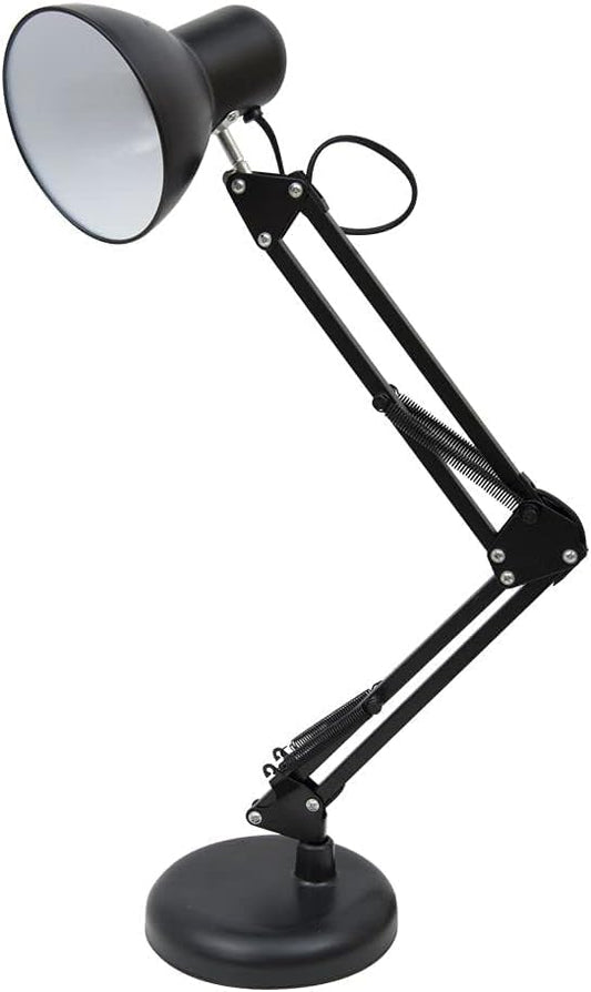 Lampada da scrivania telescopica con braccio girevole e morsetto swing arm desk lamp E27