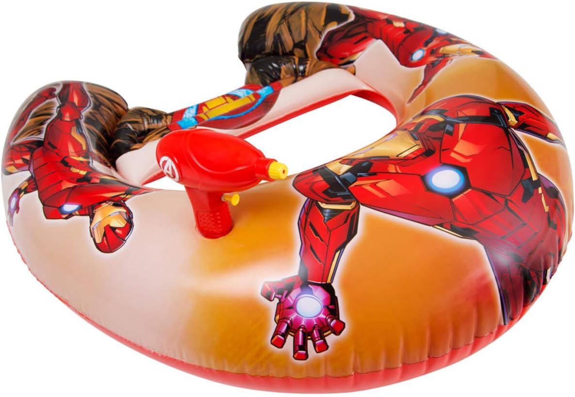 BATTLE BOAT SALVAGENTI AVENGERS PER BAMBINI IRONMAN/HULK