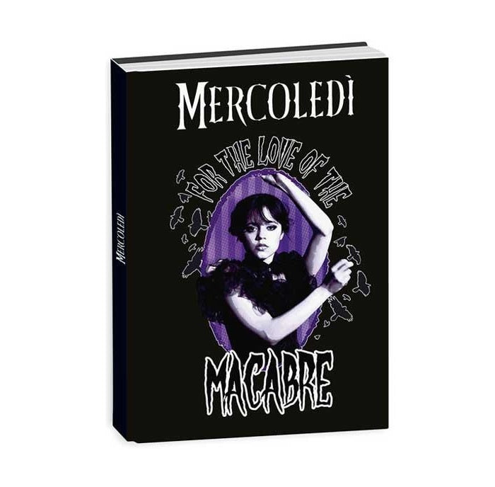 Diario Scuola Mercoledì Addams 10 mesi 2025/2026  - Seven