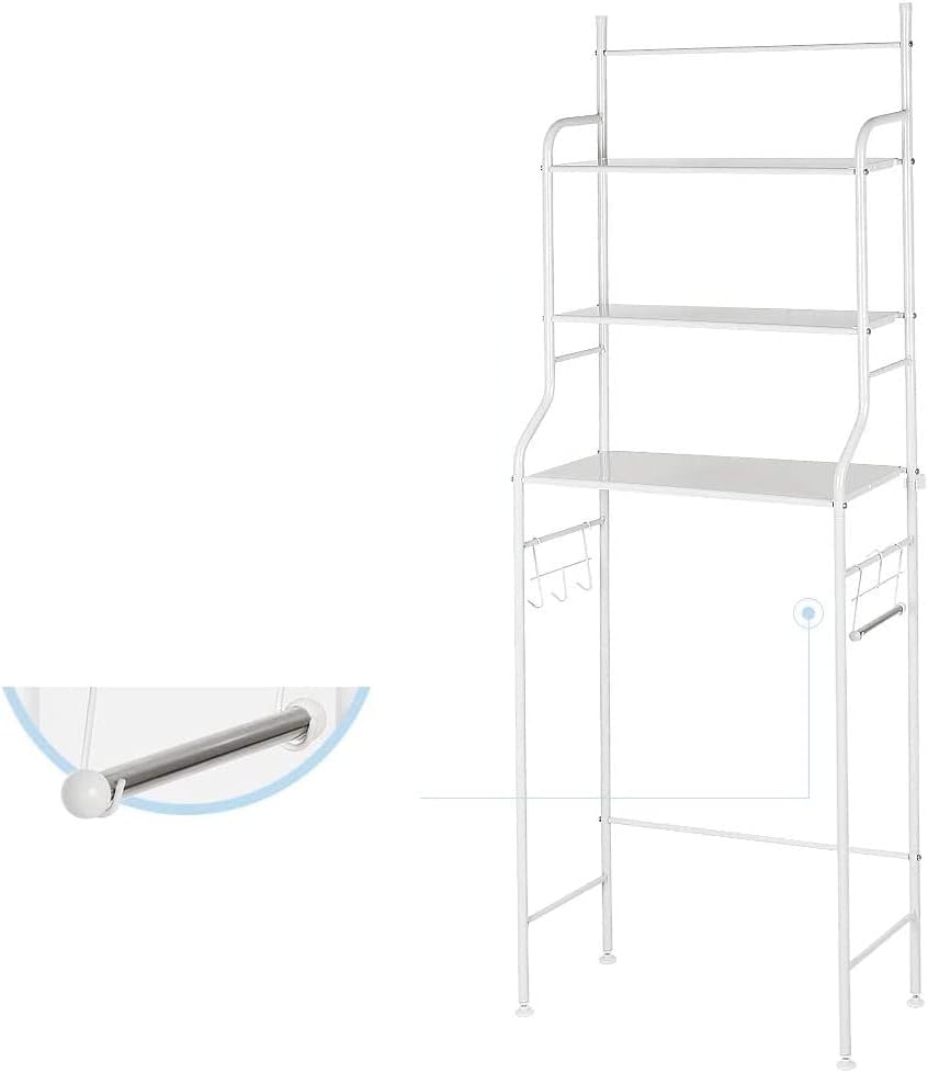 ORGANIZER SCAFFALI LAVATRICE COLORI CASUALI SALVASPAZIO