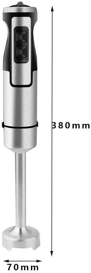 MIXER FRULLATORE AD IMMERSIONE 3 IN 1 1000W CONTENITORE DA 600ML