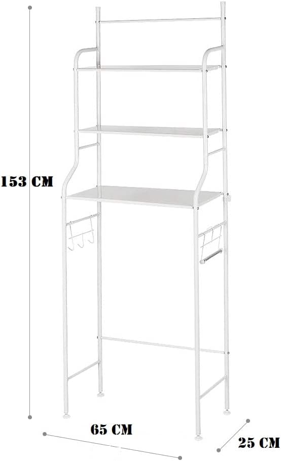 ORGANIZER SCAFFALI LAVATRICE COLORI CASUALI SALVASPAZIO