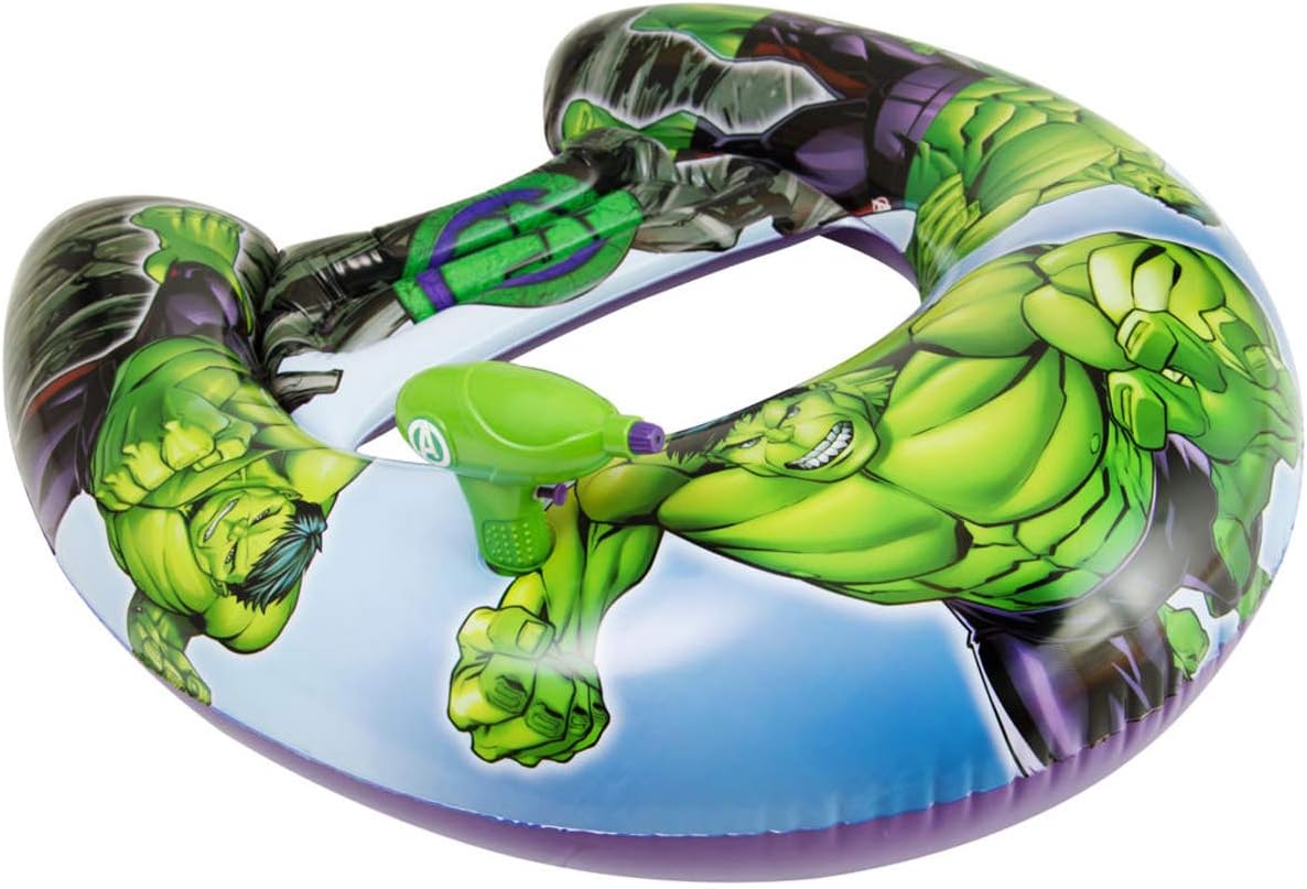 BATTLE BOAT SALVAGENTI AVENGERS PER BAMBINI IRONMAN/HULK
