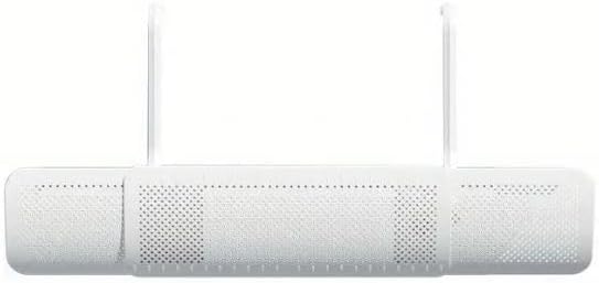 Deflettore Condizionatore Universale Plastica Rigida,Dimensioni aperto:92 cm X 16 cm, Deflettore Aria Condizionata Condizionatori Parete Scudo Del Condizionatore Freddo/Calda per Casa/Stanza/Ufficio