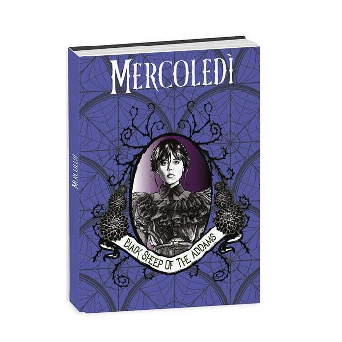 Diario Scuola Mercoledì Addams 10 mesi 2025/2026  - Seven