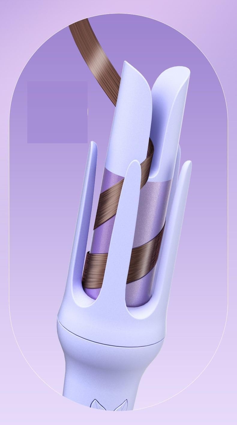 Arricciacapelli Automatico Nuova Generazione In Ceramica 32mm-Varie Colorazioni