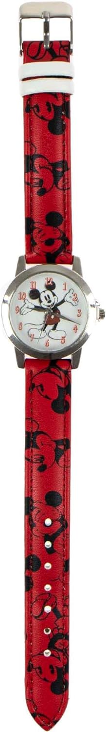 OROLOGIO DISNEY IN EDIZIONE SPECIALE A TRE SFERE CON CINTURINO IN PELLE