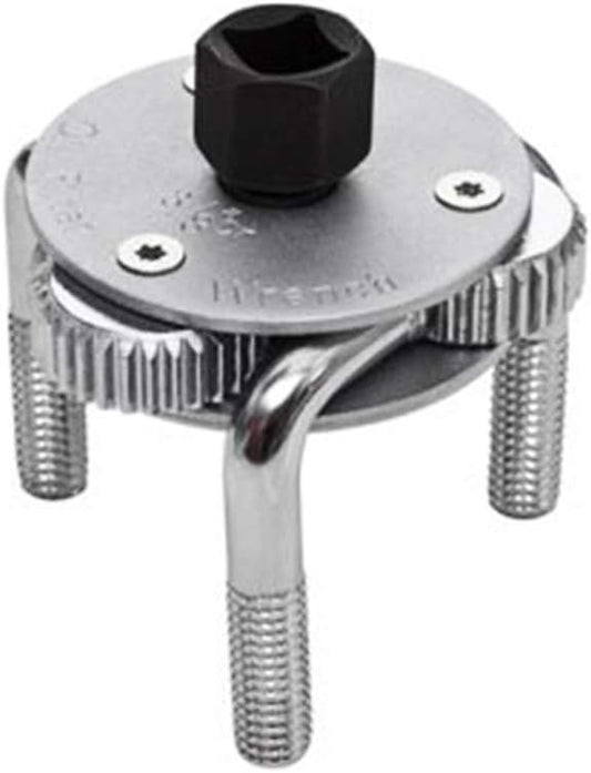 CHIAVE PER FILTRO OLIO A RAGNO PROFESSIONALE 65-110MM