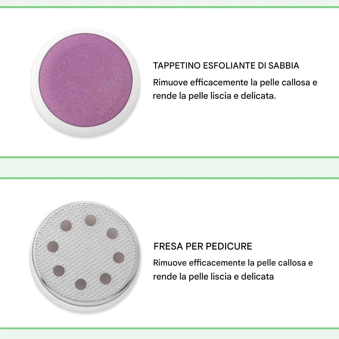 Strumento elettrico per pedicure, portatile, per la cura dei piedi per la rimozione dei calli della pelle morta, smerigliatrice per lima