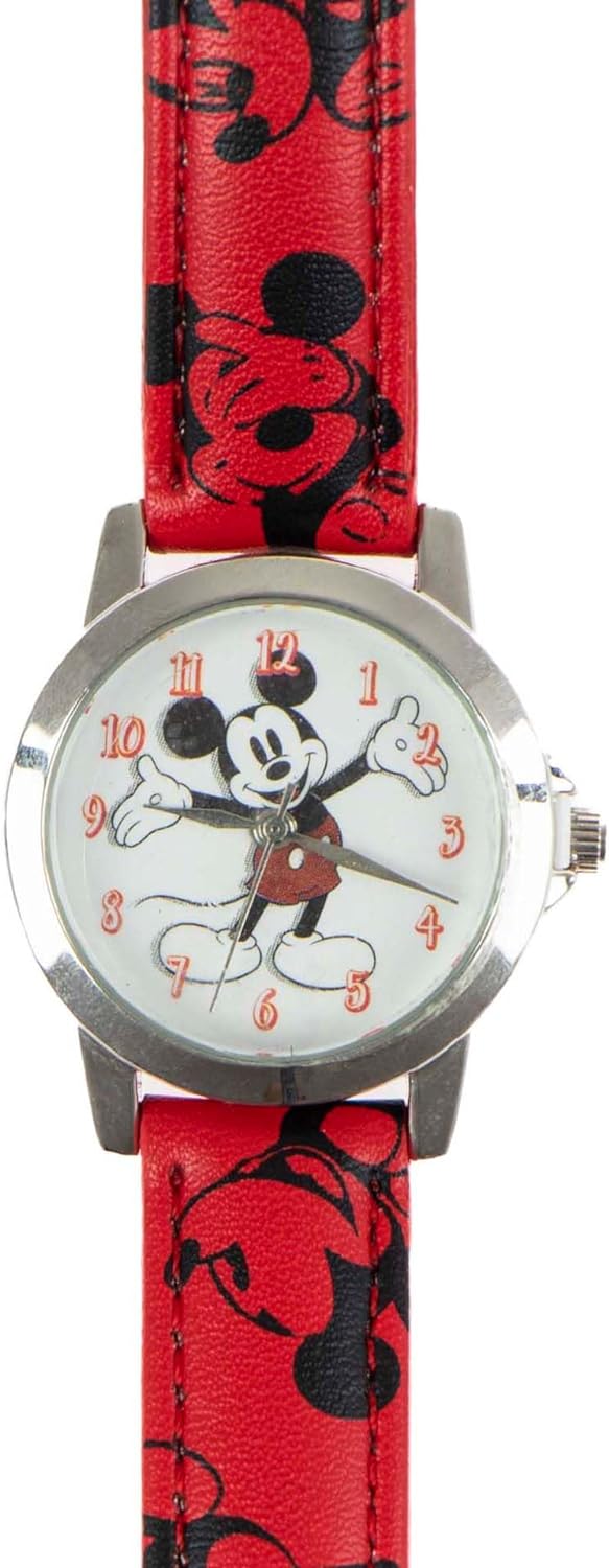 OROLOGIO DISNEY IN EDIZIONE SPECIALE A TRE SFERE CON CINTURINO IN PELLE
