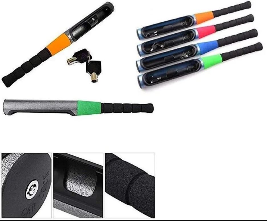BLOCCASTERZO UNIVERSALE PER AUTO MAZZA DA BASEBALL VARIE COLORAZIONI
