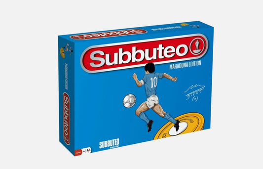 SCATOLA GIOCO SUBBUTEO DIEGO MARADONA EDITION