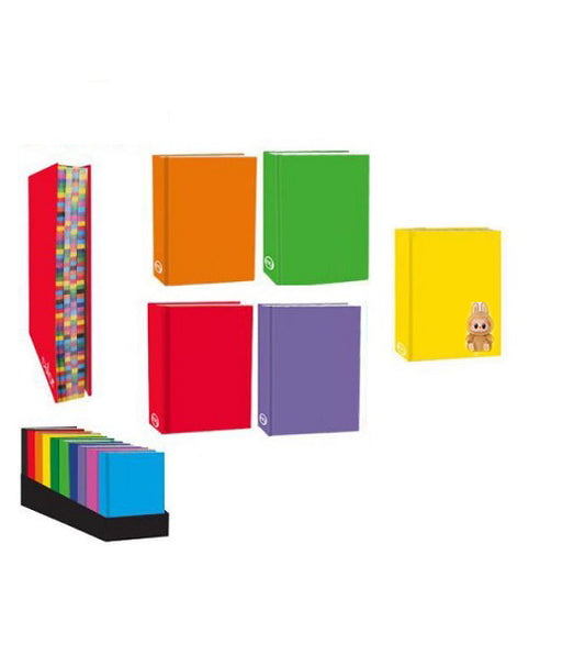 DIARIO COLOR 11X15CM 16M PER ORGANIZZARE AL MEGLIO LA TUA GIORNATA