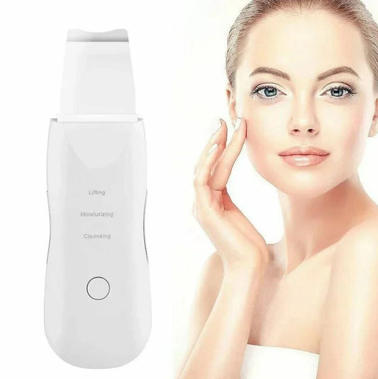 SPATOLA A ULTRASUONI PER PULIZIA VISO 3 IN 1