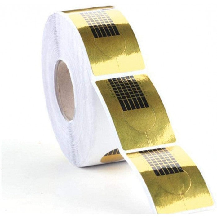 ROTOLO CARTINE UNGHIE ALLUNGAMENTO RICOSTRUZIONE 500 PZ