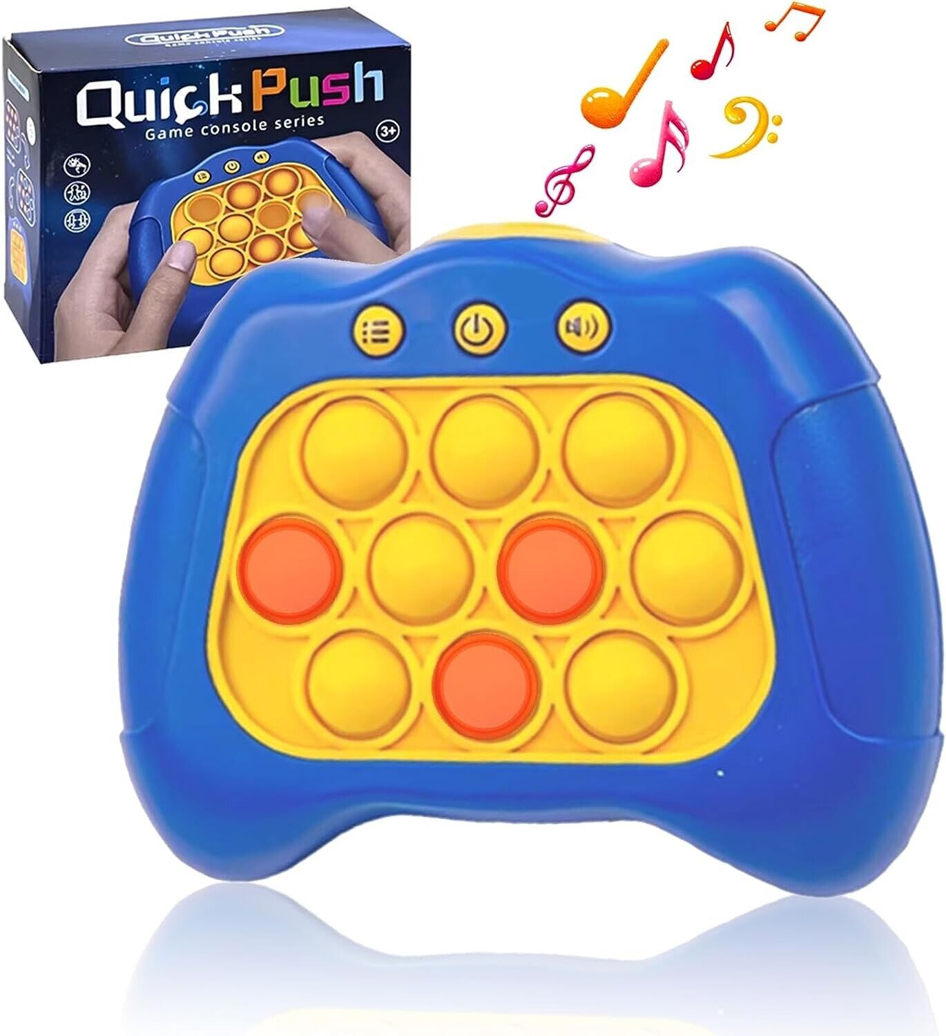QUICK PUSH BUBBLES,PUZZLE GAME POP,ANTI-STRESS GAME - COLORAZIONI VARIE