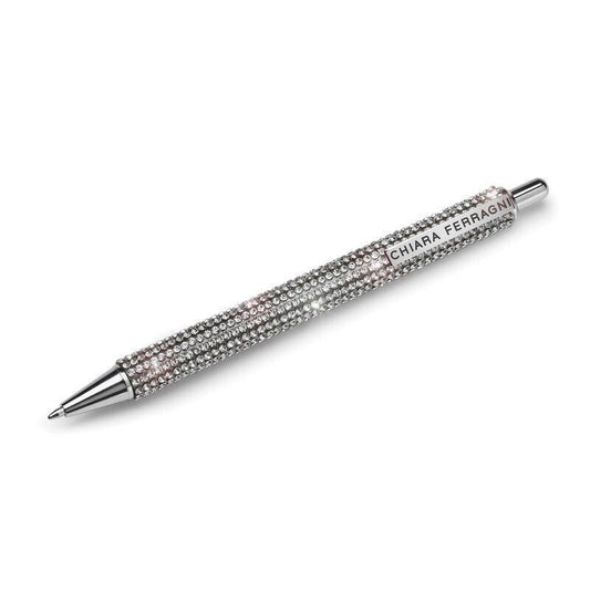 Blister 1 penna a scatto con strass Chiara Ferragni - Anno Scolastico 23/24