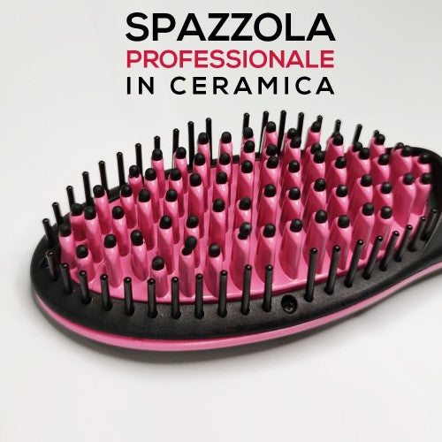SPAZZOLA IONICA LISCIANTE PIASTRA CERAMICA DISPLAY 230° 450F