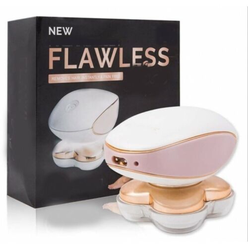 EPILATORE ELETTRICO INDOLORE RICARICABILE NEW FLAWLESS REMOVER