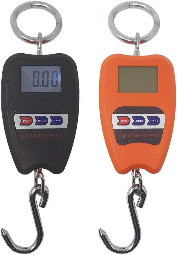 BILANCIA DIGITALE PROFESSIONALE GANCIO DINAMOMETRO MOLLA 200 KG