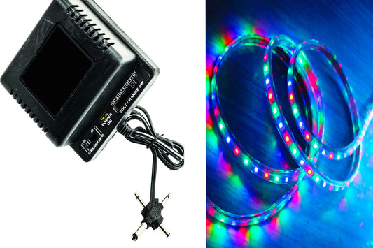 TRASFORMATORE DI CORRENTE AC DC 2000MA ALIMENTATORE ADATTATORE UNIVERSALE 36W