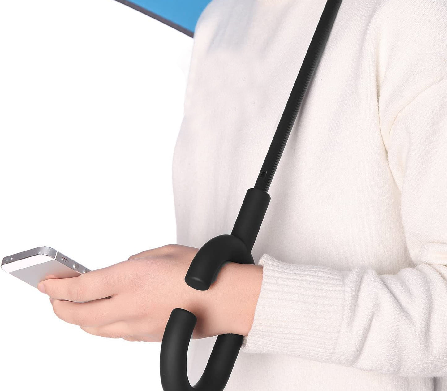 OMBRELLO INVERSO REVERSIBILE ANTIVENTO CON APERTURA SCATTO AL CONTRARIO PIOGGIA