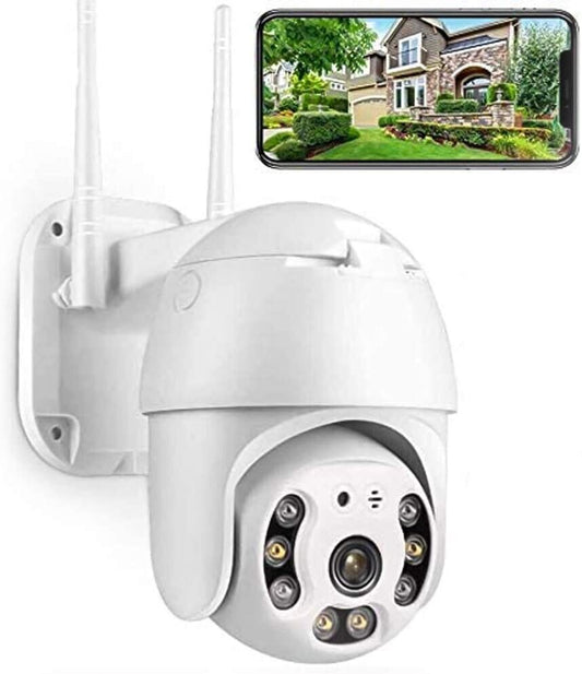 TELECAMERA VIDEOSORVEGLIANZA WIFI INTERNA ESTERNA SICUREZZA ATTACCO POE SMART