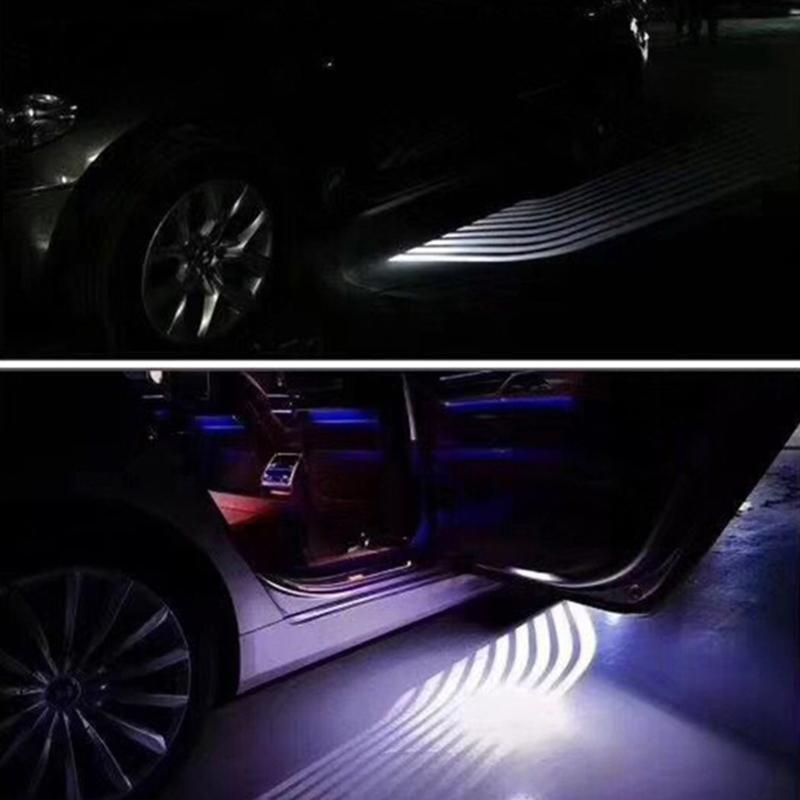 LUCE LED PROIETTORE PER PORTA AUTO AD ALI D'ANGELO