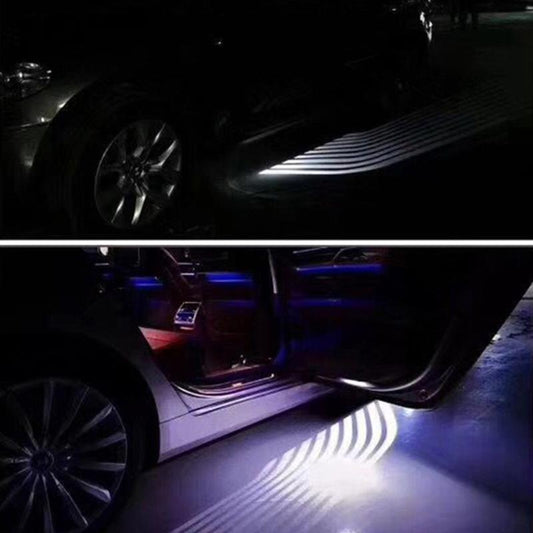LUCE LED PROIETTORE PER PORTA AUTO AD ALI D'ANGELO