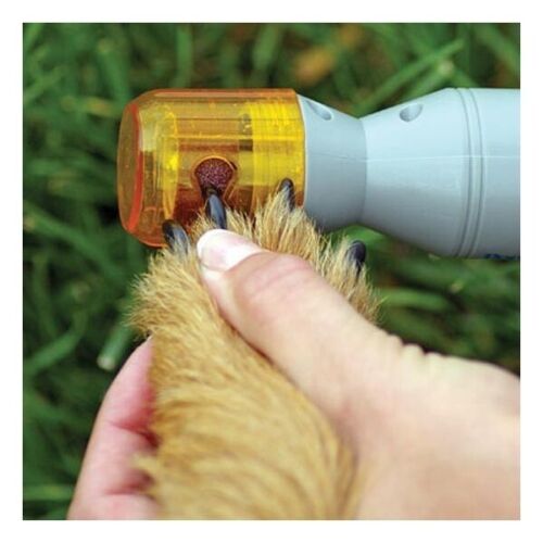 TAGLIA LIMA UNGHIE ELETTRICO PER CANE GATTI ANIMALI LIMARE TAGLIAUNGHIE