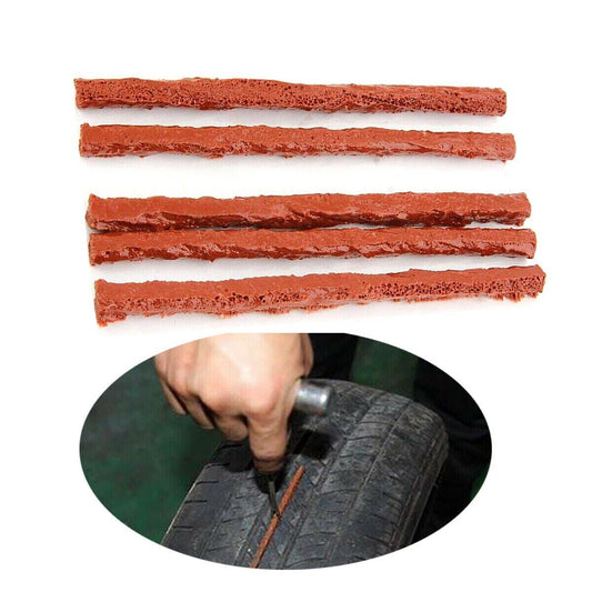 KIT RIPARAZIONE PNEUMATICI BICI 10 STRISCE FORATURA GOMME BICICLETTA