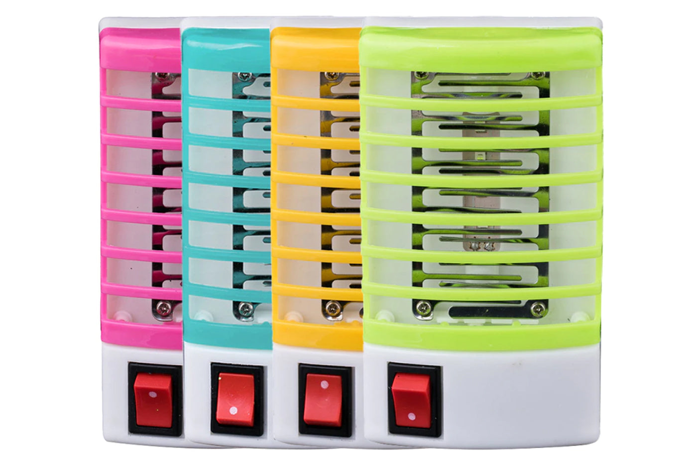ZANZARIERA ELETTRICA MINI LAMPADA FULMINA INSETTI CON INTERRUTTORE ANTIZANZARA