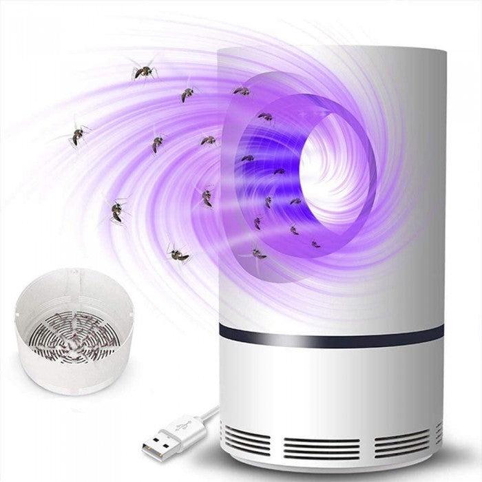 NOVA MOSQUITO KILLER LAMP TRAPPOLA LED PER ZANZARE NV-819