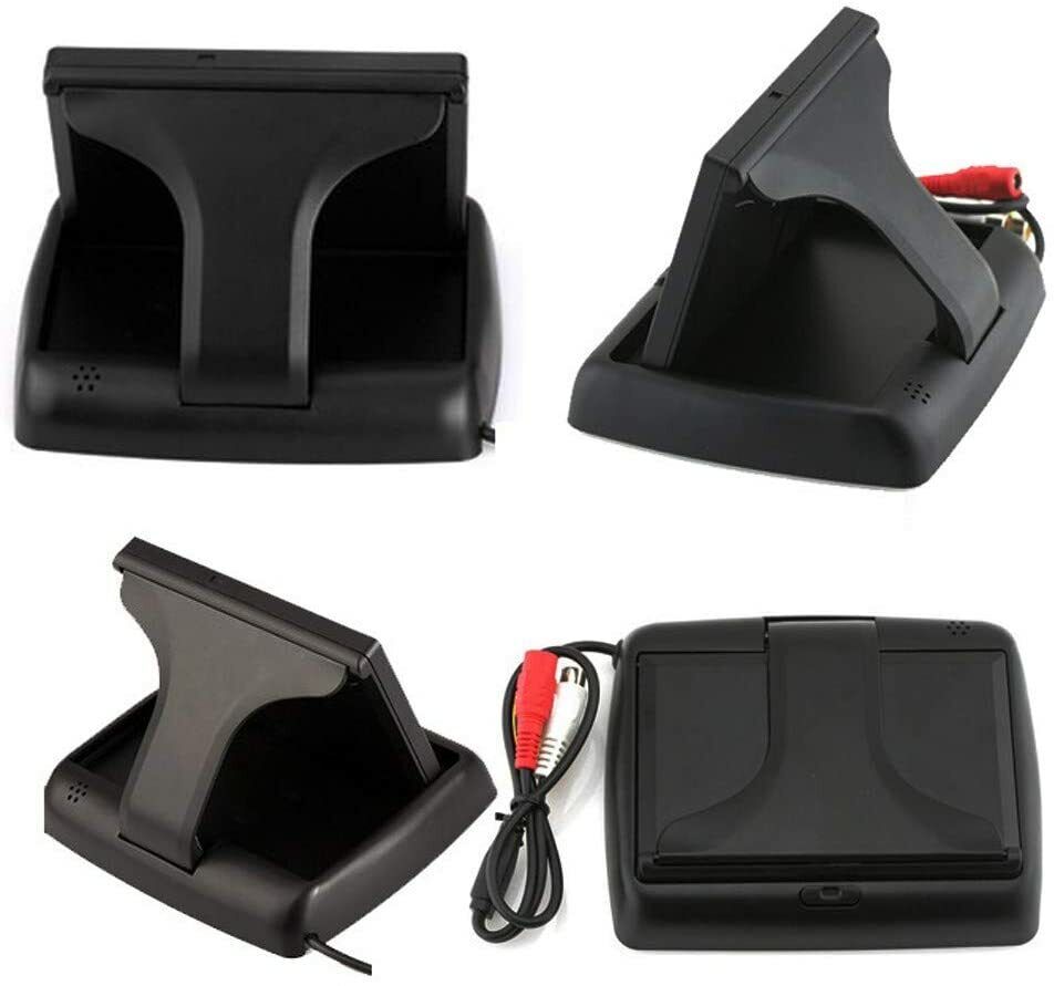 MONITOR 4.3'' TFT-LCD A COLORI SUPPORTO A SCOMPARSA PER PARCHEGGIO ASSISTITO