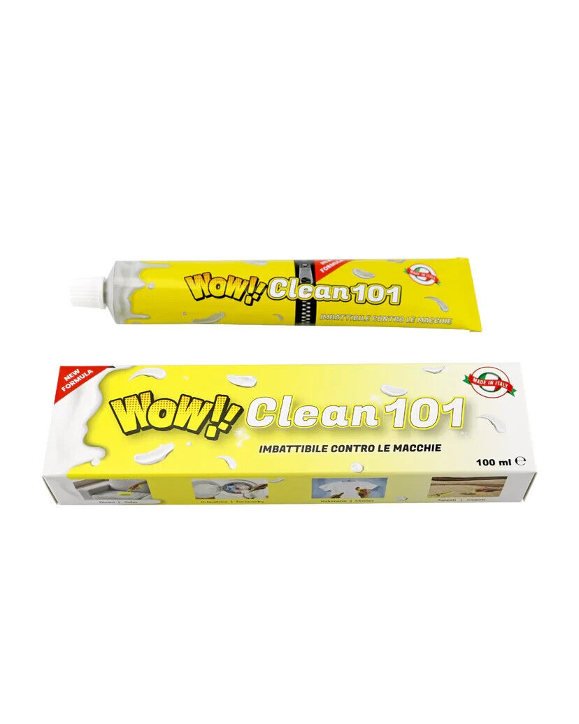 SMACCHIATORE ISTANTANEO PER TESSUTI - WOW Clean