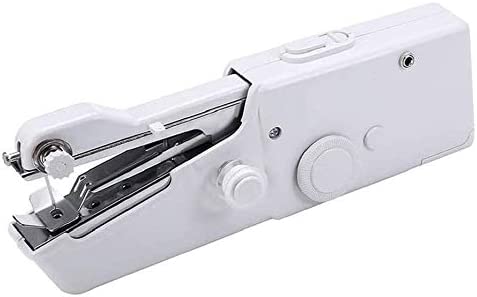 MINI MACCHINA DA CUCIRE PORTATILE A BATTERIE PER VESTITI, STOFFA, TENDA, E FAI-DA-TE CUCITURA RAPIDA PER CASA E VIAGGIO