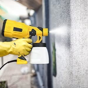 SPRUZZATORE DI VERNICE ELETTRICO 500W CAPACITA' 800ML