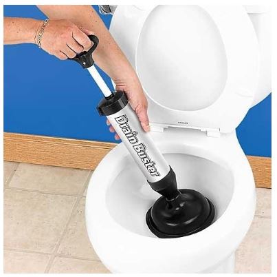 STURALAVANDINO SCARICHI E WC A POMPA MANUALE STURATUBI A PRESSIONE
