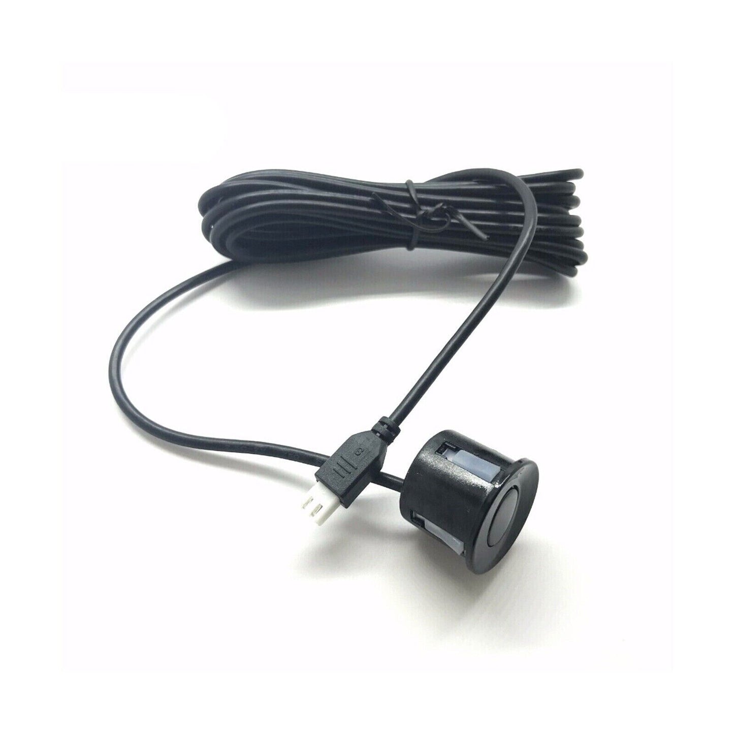 KIT 4 SENSORI DI PARCHEGGIO CON DISPLAY LED + SUONO COLORE NERO
