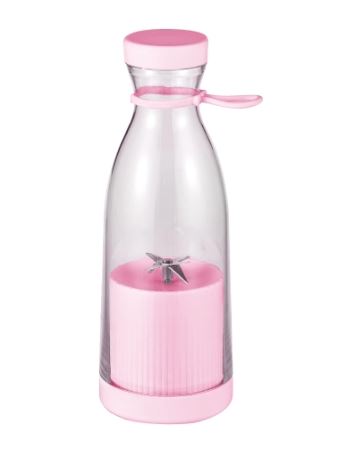 MINI FRULLATORE ELETTRICO PORTATILE 420 ML SPREMIAGRUMI 4 LAME PER FRULLATO FRAPPÈ SUCCO ALIMENTI PER BAMBINI BATTERIA RICARICABILE INCORPORATA PER VIAGGI SPORT CUCINA UFFICIO ALL'APERTO