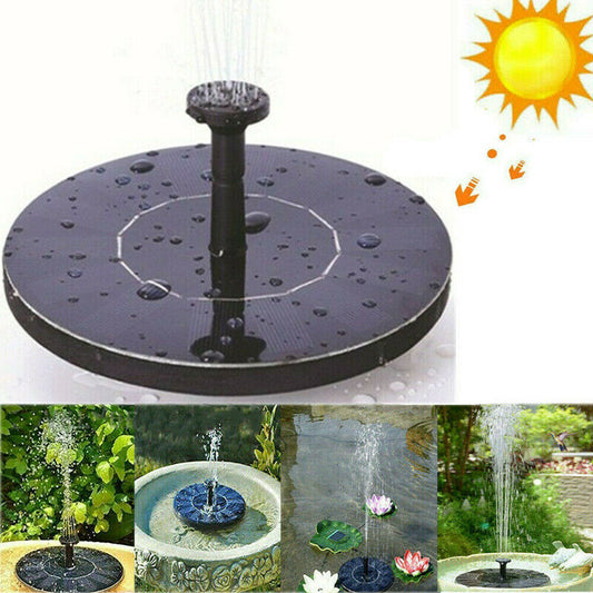 FONTANA SOLARE DA GIARDINO POMPA GALLEGGIANTE DECORATIVA