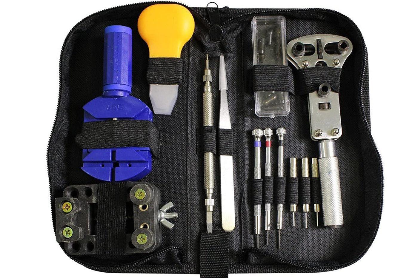 KIT STRUMENTI PER RIPARAZIONE OROLOGI