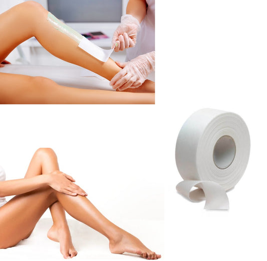 ROTOLO DEPIL SOFT STRISCIA DEPILATORIA STRAPPACERA PROFESSIONALE 50 MT