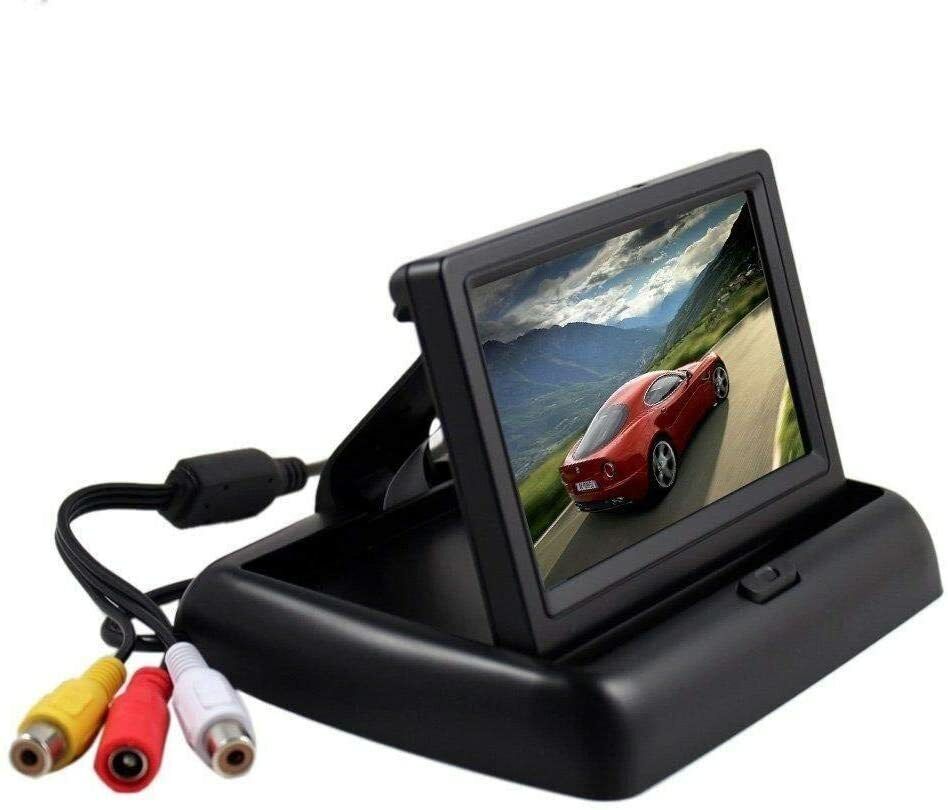 MONITOR 4.3'' TFT-LCD A COLORI SUPPORTO A SCOMPARSA PER PARCHEGGIO ASSISTITO